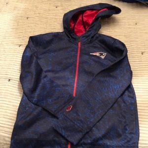 Patriots Zip Up Hoodie
